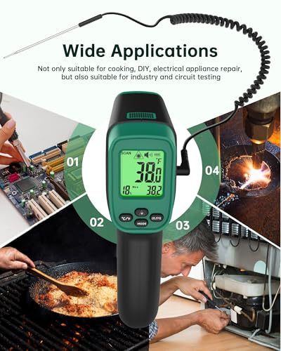 Infrared Thermometer Gun