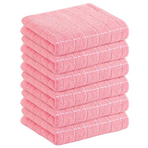 100% Cotton Terry Kitchen Towels (6 Count)
