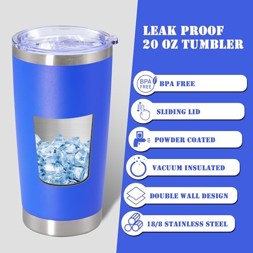 20 oz Tumbler Insulated Tumblers Stainless Steel Coffee Mug
