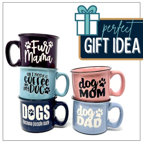 Cute Funny Large 15 oz Coffee Mug for Dog Lovers
