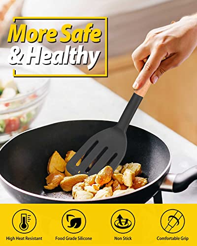Pack of 2 Silicone Cooking Spatula (2 Count)