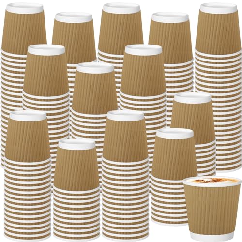 500 Pack Paper Espresso Coffee Cups (500 Count)