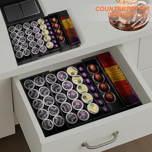 Bamboo Drawer Organizer