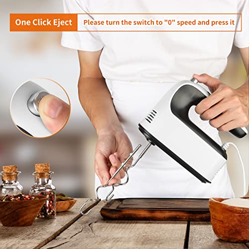 9 Speed Digital Hand Mixer Electric
