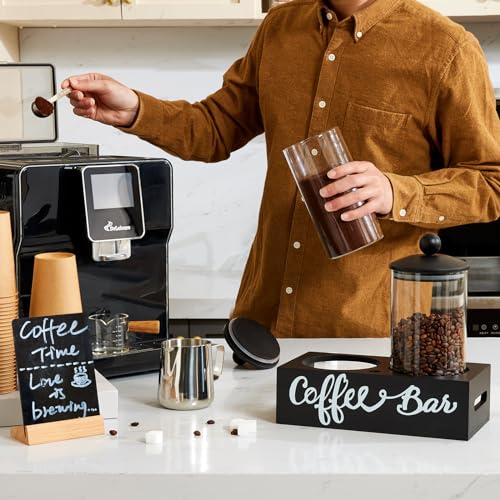 Coffee Container with Shelf