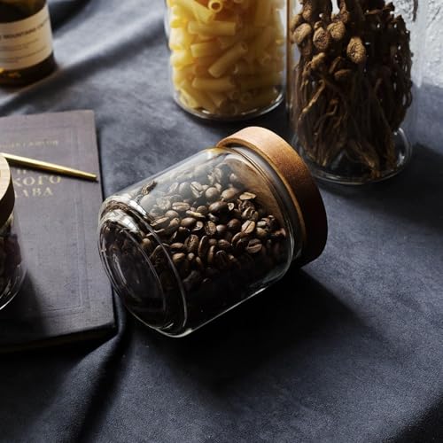 Glass candy Containers
