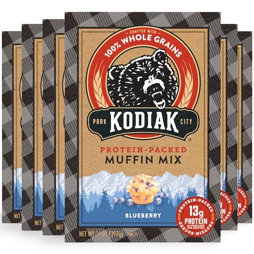 Muffin Mix Blueberry (84 Ounce)