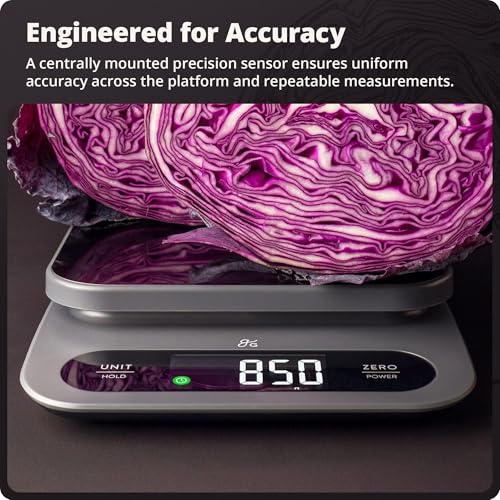 Digital Food Scale for Kitchen & Baking