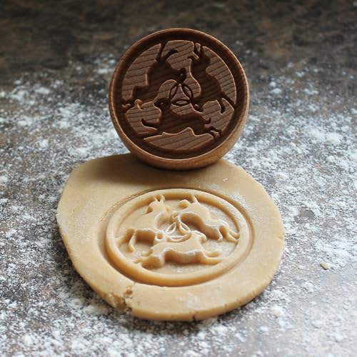 Wood Cookie Stamp