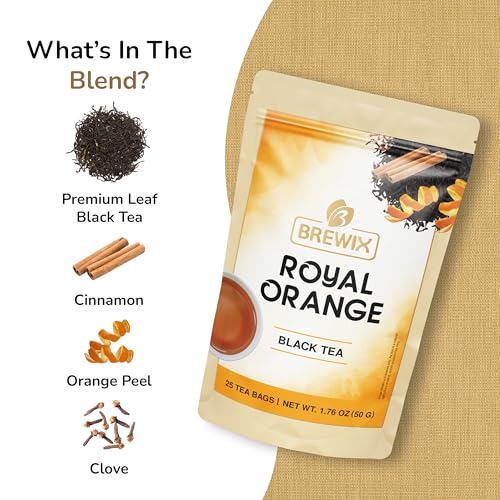 Royal Orange Spice Black Tea (25 Count)
