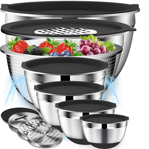 Mixing Bowls with Lids Set (16 Count)