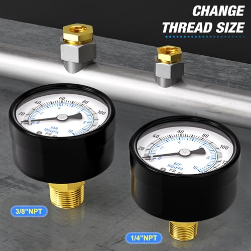 0 150Psi 2" DIAL FACE 1