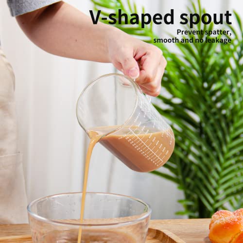 4 Cup Glass Measuring Cup