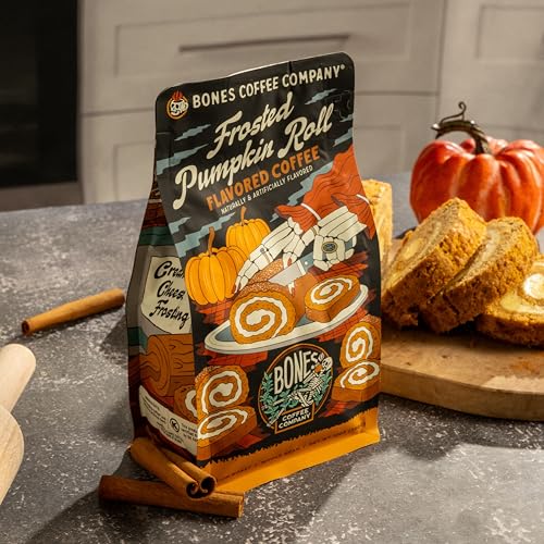 Frosted Pumpkin Roll Flavored Coffee (12 Ounce)
