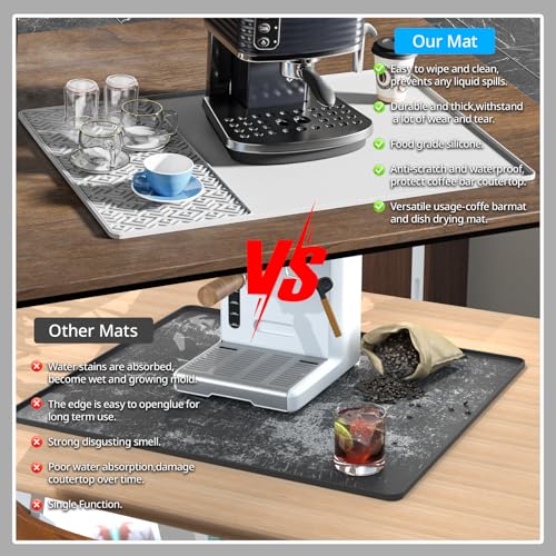 Silicone Coffee mat 24''x16''