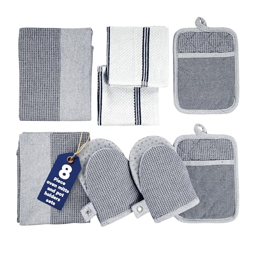 Mini Oven Mitts Set (8 Count)