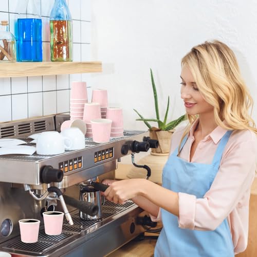 4oz Disposable Paper Espresso Cups (200 Count)