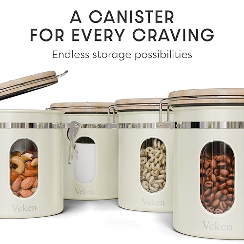 Coffee Canister with Window