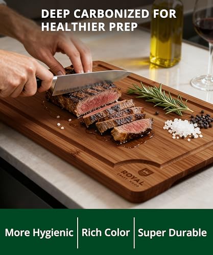 Wooden Cutting Boards for Kitchen Appliances (3 Count)