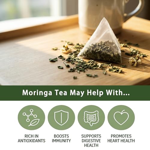 Moringa Tea 50 Tea Bags (50 Count)