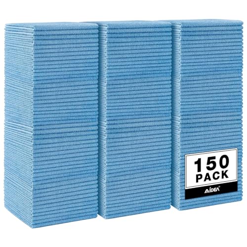 Microfiber Cleaning Cloth (150 Count)