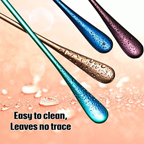 8 Pcs Long Handle Tea Spoon (8 Count)