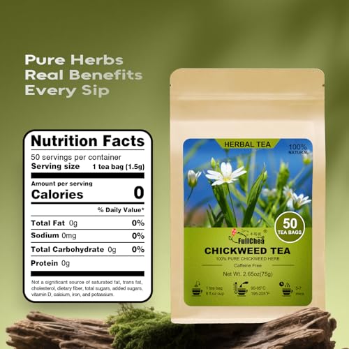 Chickweed Tea Bags (50 Count)