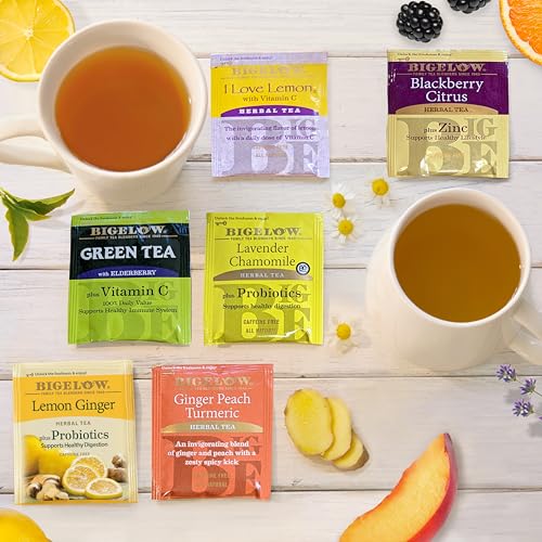 Immunity Herbal Tea Variety Pack (110 Count)