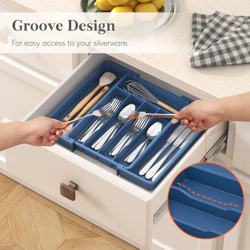 Expandable Silverware Drawer Organizer