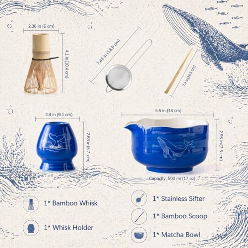 Matcha Whisk Set (5 Count)