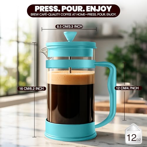 12 oz Glass French Press