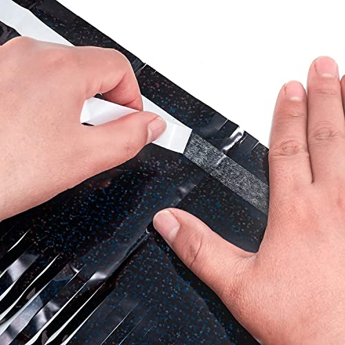 Foil Fringe Curtains (2 Count)