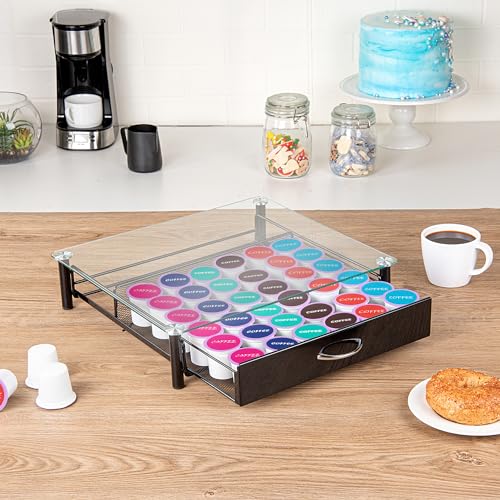 Coffee Pod Holder 15.16 x 13.58 x 3.35 Inches 36 K
