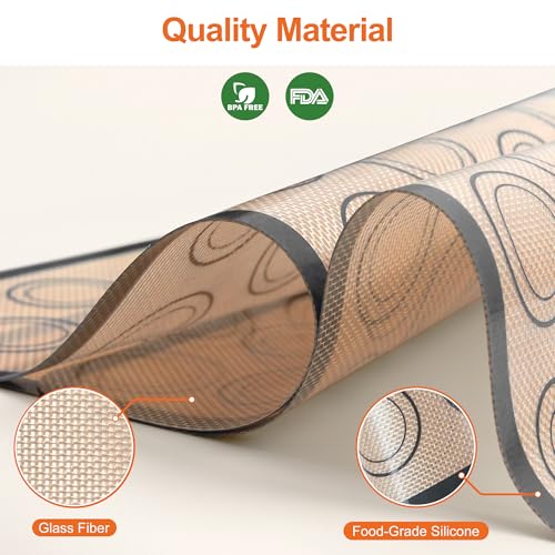Macaron Silicone Baking Mats