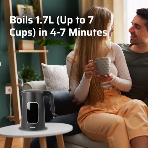 LCD Electric Kettle 1100W