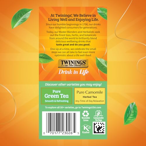 Pure White Tea Bags (120 Count)