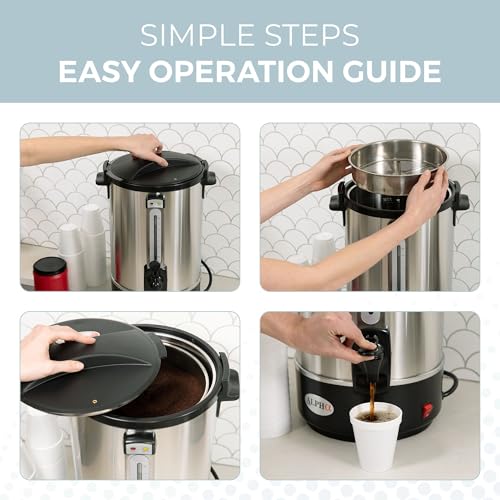 100 Cups Electric Coffee Urn