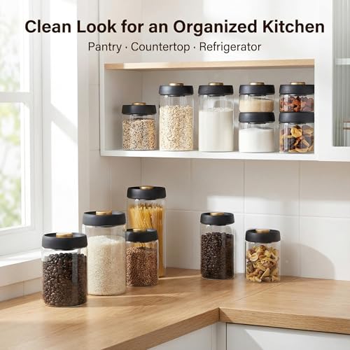 Vacuum Coffee Canister Set (2 Count)