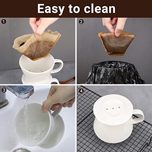 Pour Over Coffee Maker