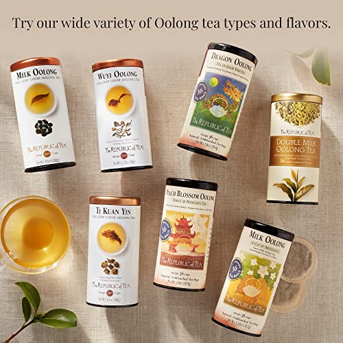 Peach Blossom Oolong Black Tea (250 Count)