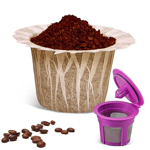 300 Count Natural K Cup Filters for Keurig Single Serve 1.0 and 2.0