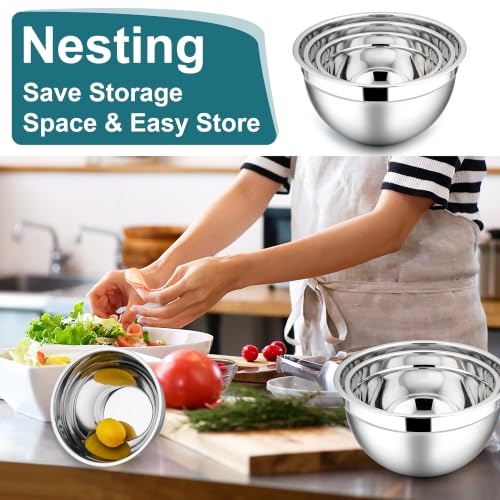 Mixing Bowls with Lids Set (3 Count)