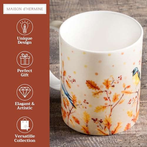 Coffee Mug with Handles Tea Cups