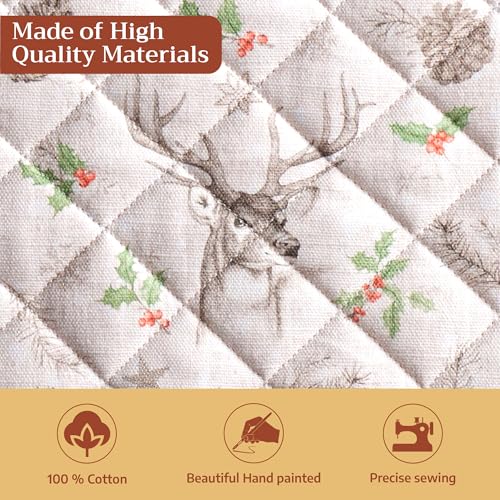 Pot Holders 100% Cotton Potholders (2 Count)