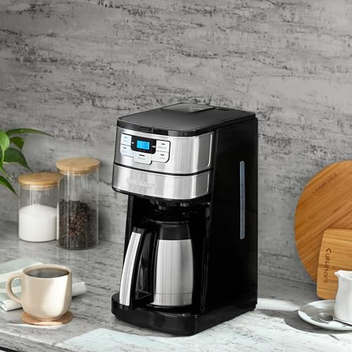 Automatic Grind & Brew 10