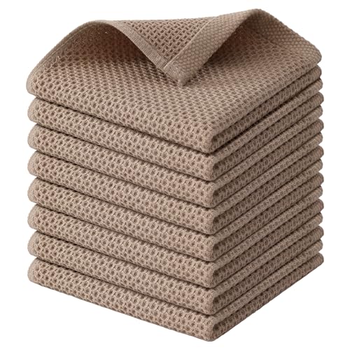 100% Cotton Waffle 8 (8 Count)