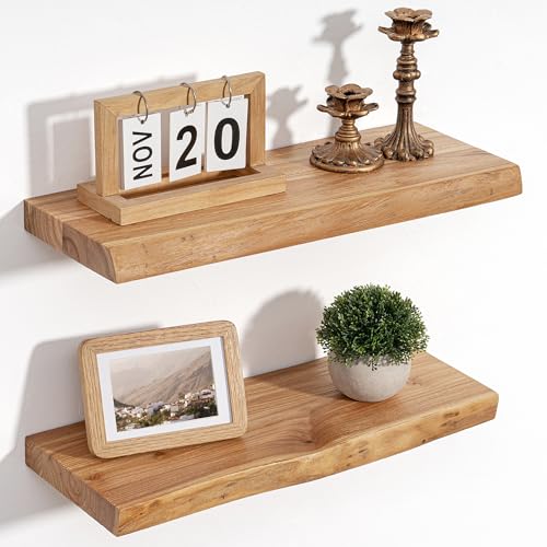 Floating Shelves for Wall Decor (2 Count)