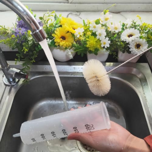 Bottle Brushes Thin Long Handle X 2 (2 Count)