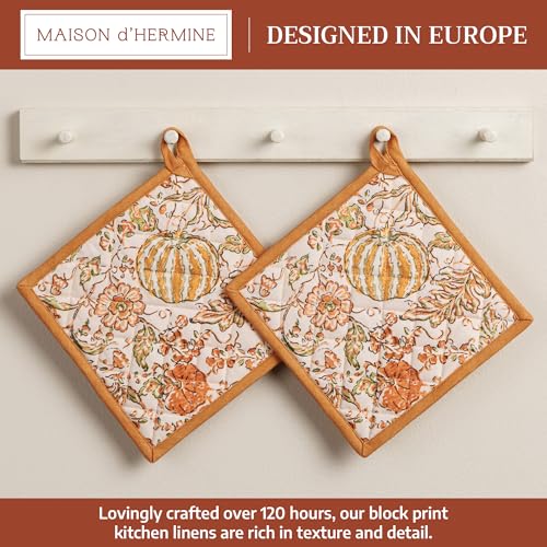 Pot Holders 100% Cotton Potholders (2 Count)