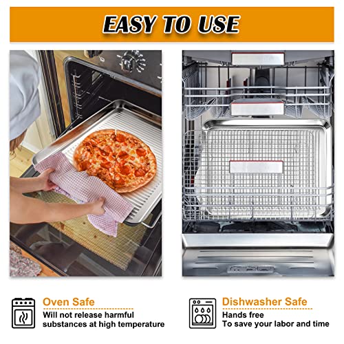 Baking Pan with Wire Rack